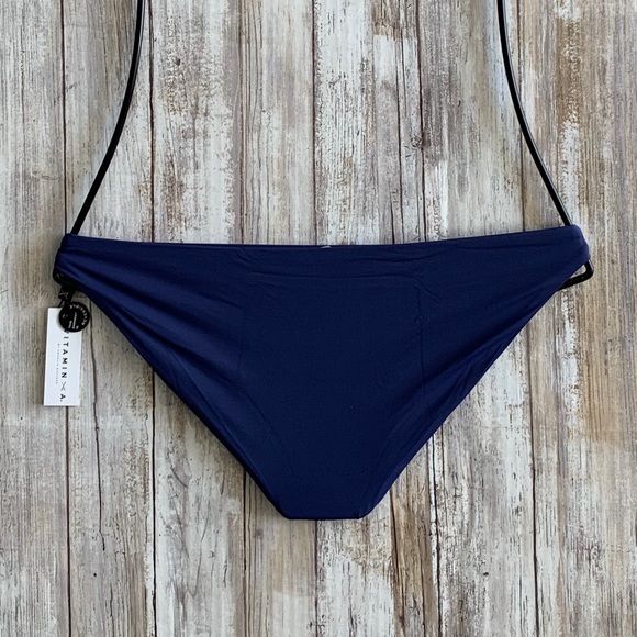 Vitamin A Swim LUCIANA Full Coverage Bikini Bottom - Picture 2 of 9